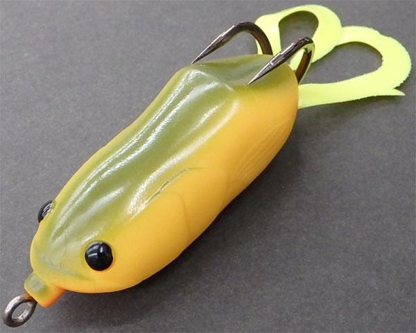 プロショップ藤岡 雷魚バス釣具通販＞SNAKE HEAD＞フロッグ＞WHIPLASH