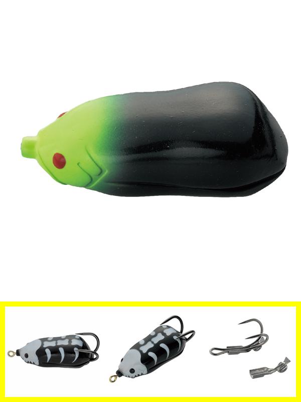 プロショップ藤岡 雷魚バス釣具通販＞SNAKE HEAD＞フロッグ＞TIEMCO