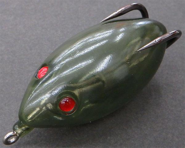 プロショップ藤岡 雷魚バス釣具通販＞SNAKE HEAD＞フロッグ＞Ratty Twister