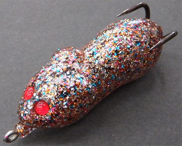 プロショップ藤岡 雷魚バス釣具通販＞SNAKE HEAD＞VAMONOS＞Ratty Twister