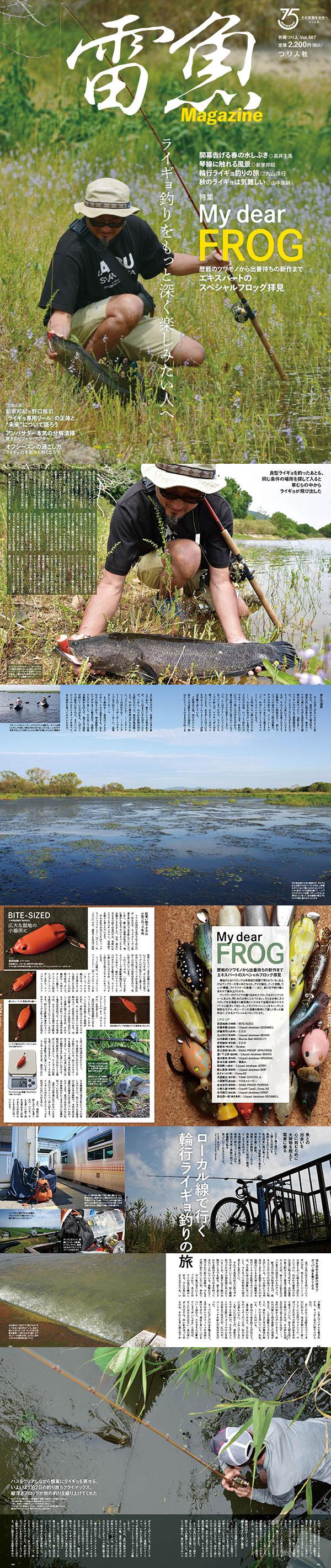 プロショップ藤岡 雷魚バス釣具通販＞SNAKE HEAD＞その他＞書籍