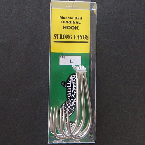 プロショップ藤岡 雷魚バス釣具通販＞SNAKE HEAD＞藤岡オリジナル＞フック