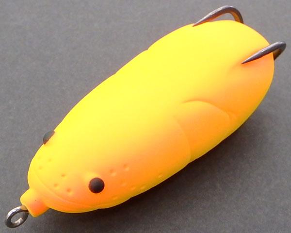 Finesse(フィネス)雷魚フロッグ 4個セット⑥ プロショップ藤岡 雷魚バス釣具通販＞SNAKE HEAD＞フロッグ＞FINESSE