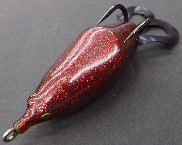 プロショップ藤岡 雷魚バス釣具通販＞SNAKE HEAD＞フロッグ＞WHIPLASH